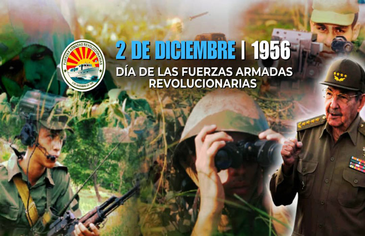 Felicita Cuba a Fuerzas Armadas en aniversario 69