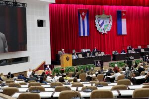 Discurso pronunciado por Miguel Mario Díaz-Canel Bermúdez, Primer Secretario del Comité Central del Partido Comunista de Cuba y Presidente de la República, en la clausura del Sexto Periodo Ordinario de Sesiones de la Asamblea Nacional del Poder Popular en su X Legislatura