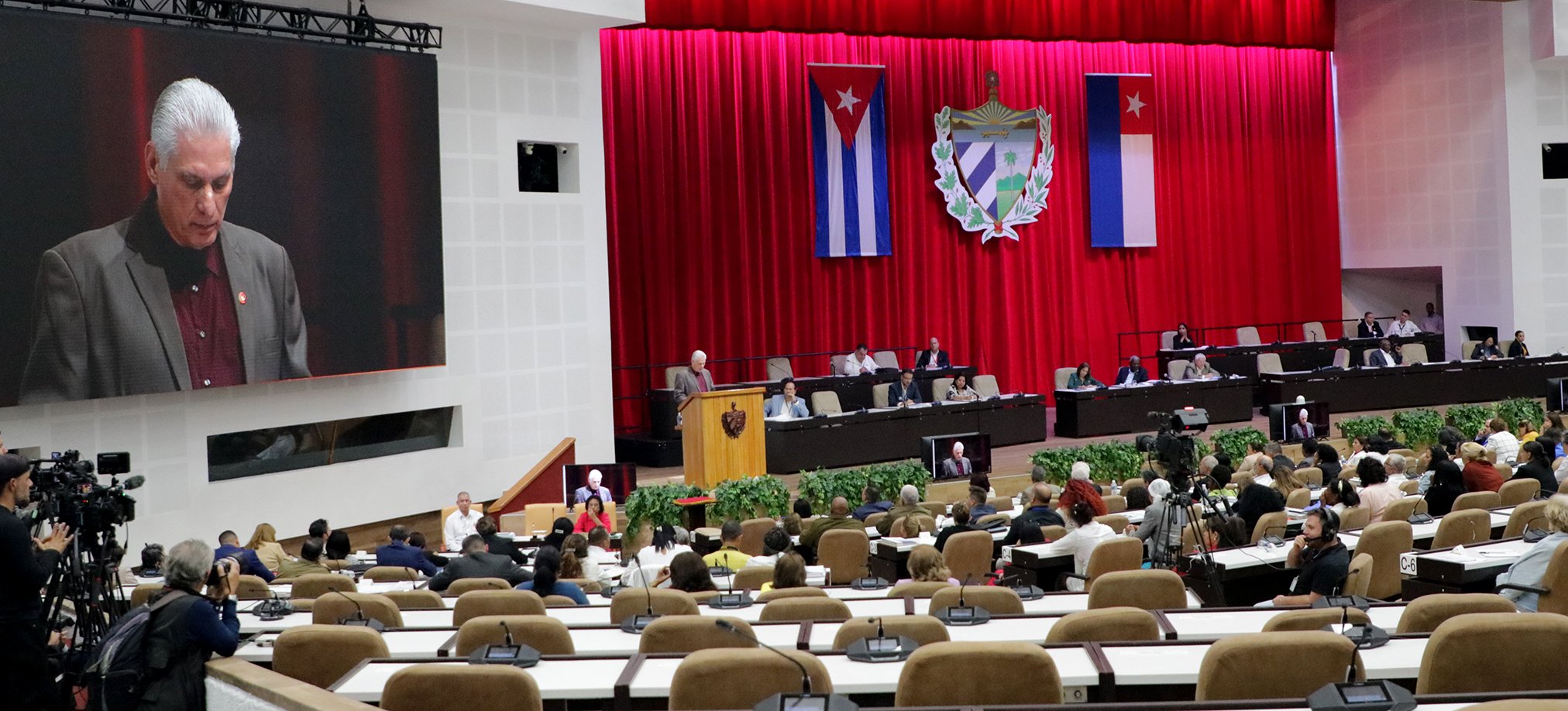 Discurso pronunciado por Miguel Mario Díaz-Canel Bermúdez, Primer Secretario del Comité Central del Partido Comunista de Cuba y Presidente de la República, en la clausura del Sexto Periodo Ordinario de Sesiones de la Asamblea Nacional del Poder Popular en su X Legislatura