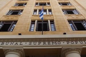 Tribunal Supremo Popular notifica sentencias a acusado Alejandro Miguel Gil Fernándezvv