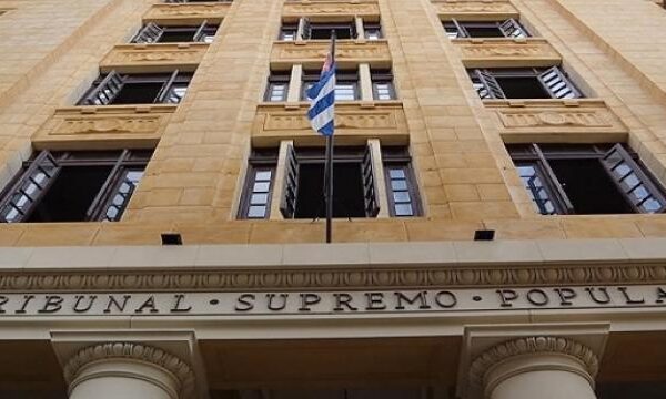 Tribunal Supremo Popular notifica sentencias a acusado Alejandro Miguel Gil Fernándezvv