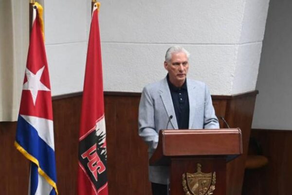 Discurso del Primer Secretario del PCC Miguel Díaz-Canel en la clausura del XI Pleno
