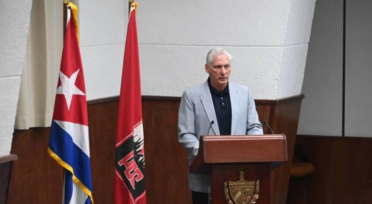 Discurso del Primer Secretario del Comité Central del Partido y Presidente de la República de Cuba, Miguel Díaz-Canel Bermúdez, en la clausura del #XIPlenoCC