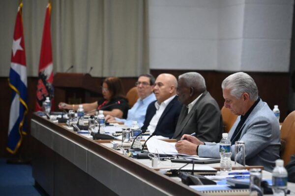 Comenzó el XI Pleno del Comité Central del Partido Comunista de Cuba
