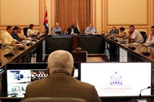 Analizó Consejo de Estado temas de la agenda nacional