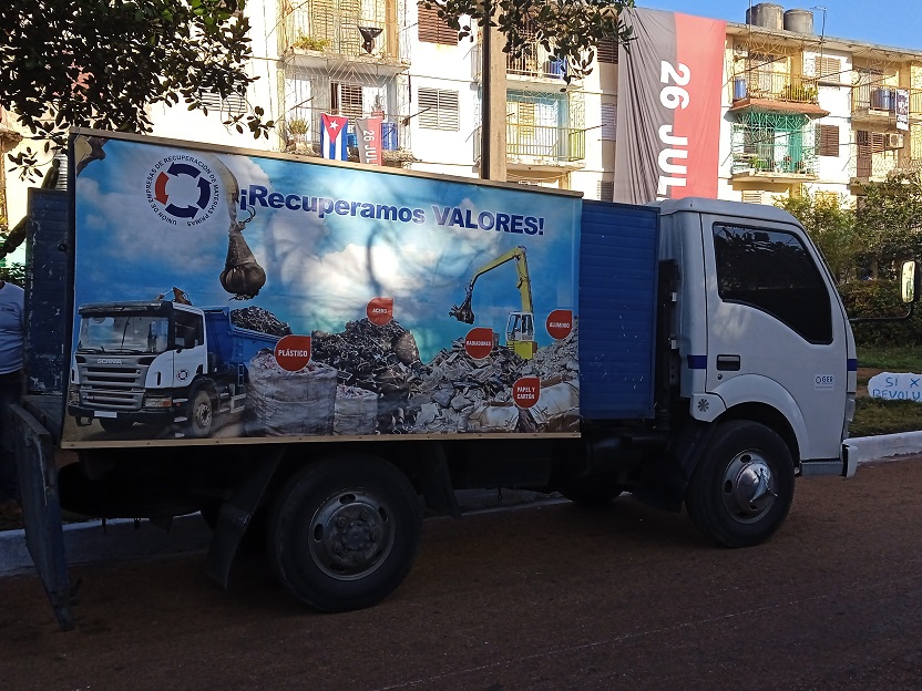 Aportan valores encadenamientos en la recuperación de materias primas en Camagüey