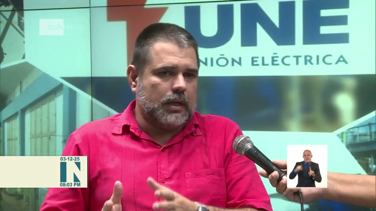 EN VIDEO: Actualización sobre la situación del Sistema Eléctrico Nacional