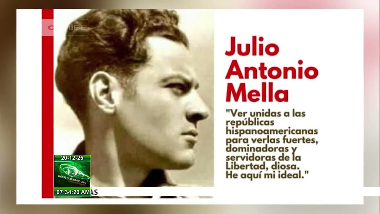 Julio Antonio Mella: Símbolo de la lucha revolucionaria en Cuba