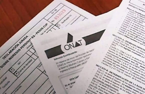 Comienza campaña de declaración jurada de la ONAT
