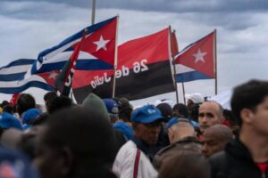 Denunciamos ante el mundo este brutal acto de agresión contra Cuba y su pueblo.