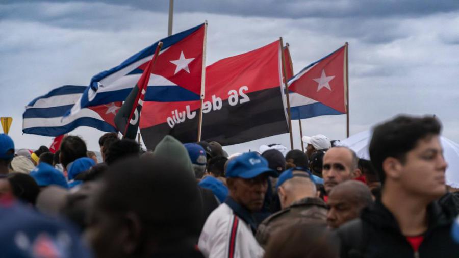 Denunciamos ante el mundo este brutal acto de agresión contra Cuba y su pueblo.
