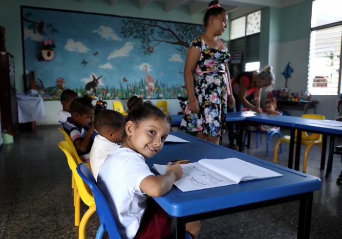 Nada limita el normal desarrollo del proceso docente-educativo. Foto: Ricardo López Hevia