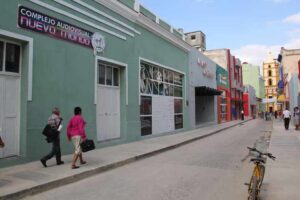 Calle de los Cines, sitio emblemático del séptimo arte en Camagüey