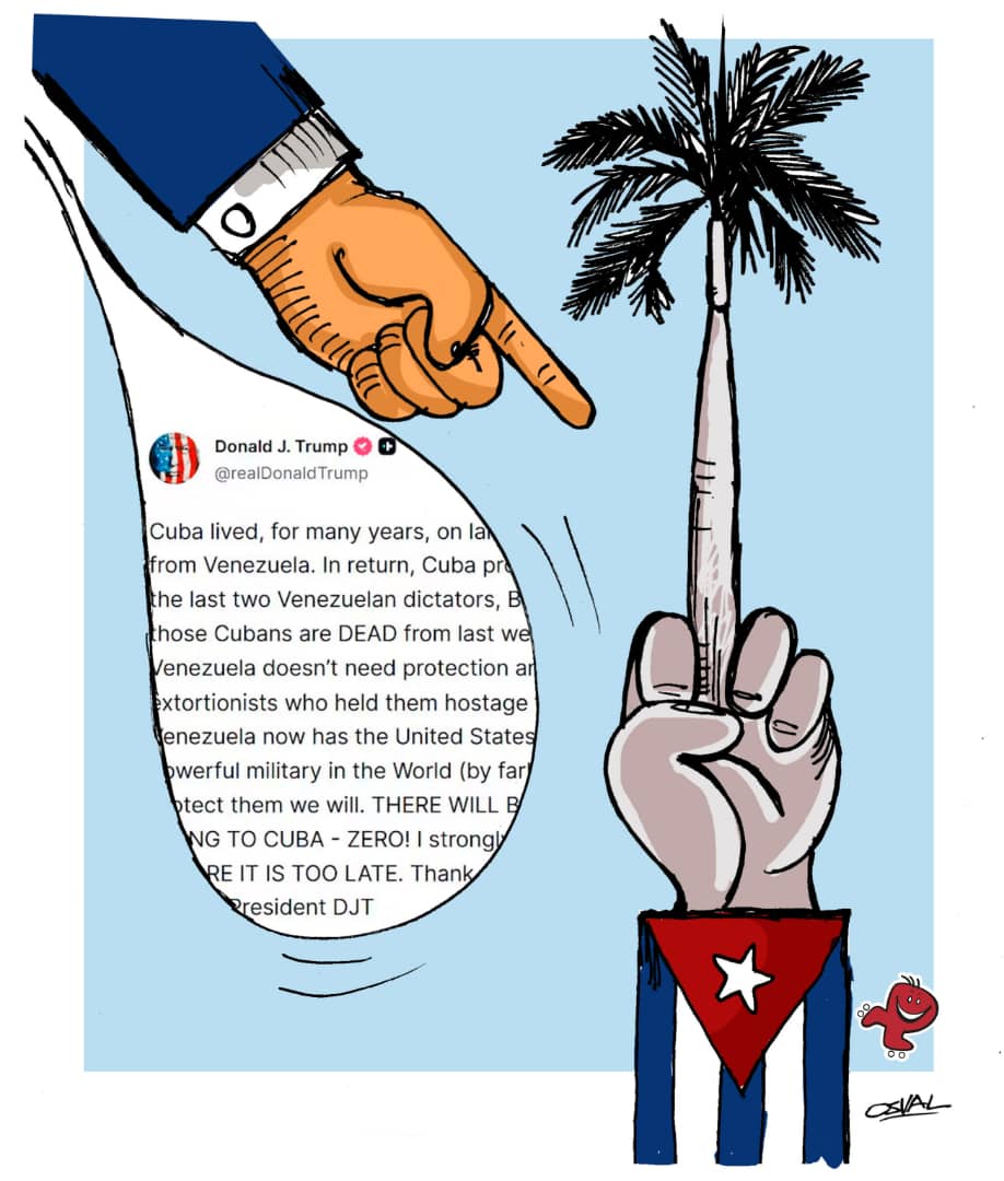 No nos gusta que nos amenacen (+ Video)