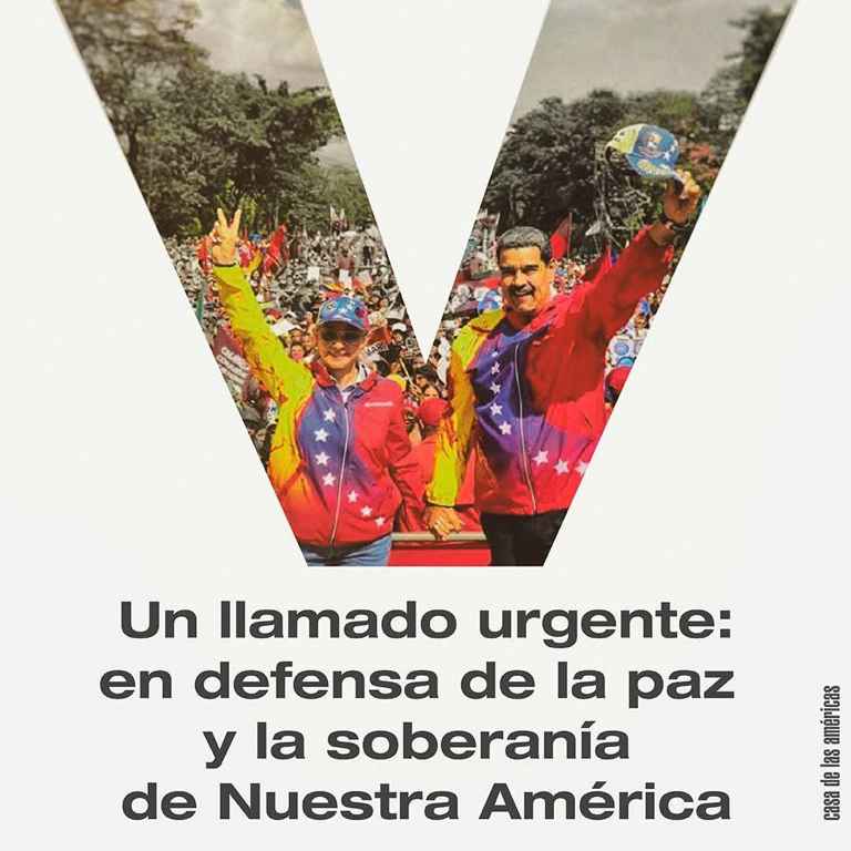 En este artículo: CASA DE LAS AMERICAS Invasión a Venezuela Casa de las Américas de Cuba convoca a defender paz regional