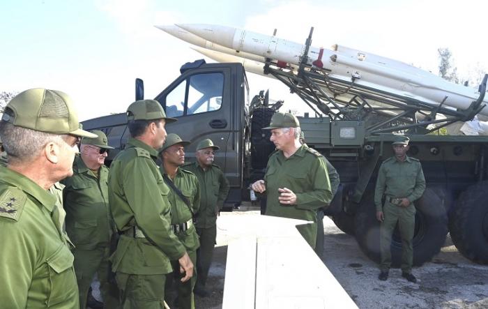 Foto: @PresidenciaCuba