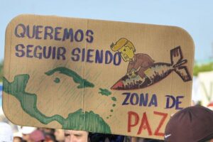 El 29 de enero de 2014 la Celac declaró a América Latina y el Caribe como Zona de Paz