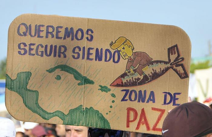 El 29 de enero de 2014 la Celac declaró a América Latina y el Caribe como Zona de Paz