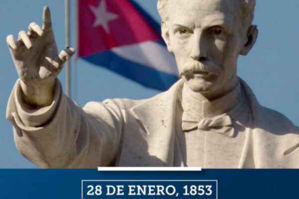 Homenaje de Cuba a José Martí en el 173 aniversario de su natalicio