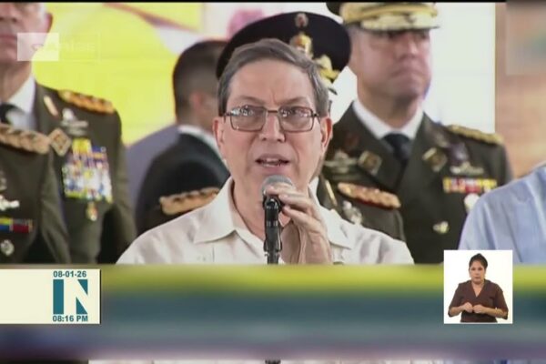 Palabras de Bruno Rodríguez en acto homenaje a caídos en agresión a Venezuela