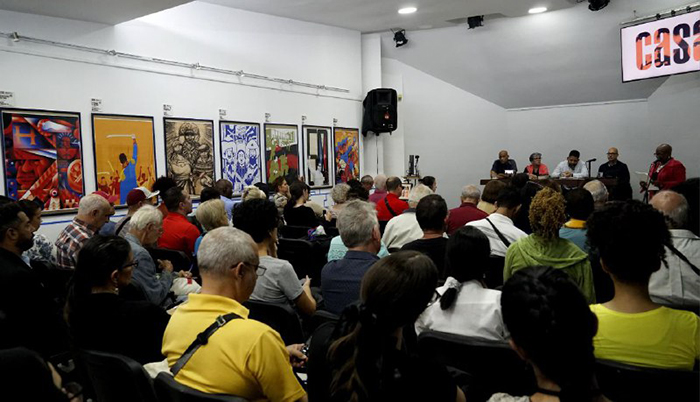 Sociedad civil cubana reitera rechazo a agresión contra Venezuela