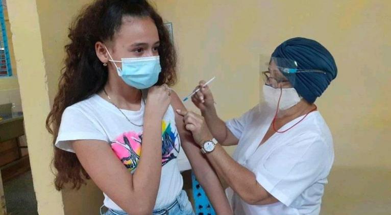 Alcanzó Cuba 95 por ciento de vacunación en 2025