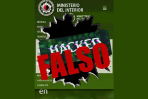 Desmiente Minint ataque digital a sus sitios