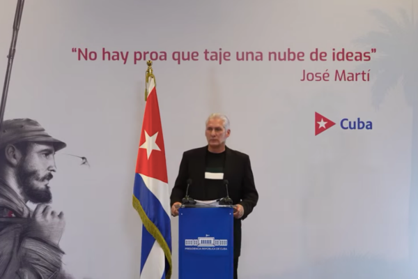 Cuba, dispuesta al diálogo con EE.UU., sin presiones