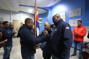 Abanderado equipo Cuba a Serie de las Américas de Beisbol