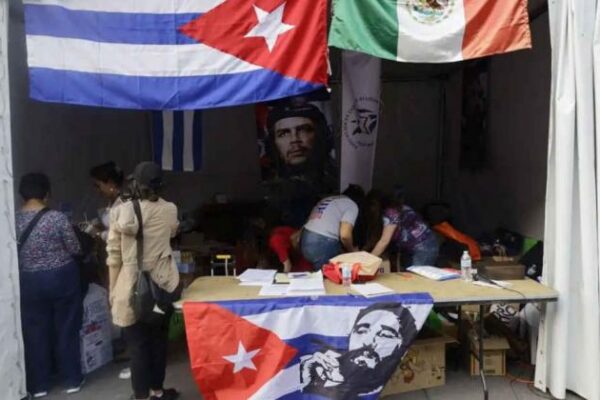 Cuba en el corazón de México