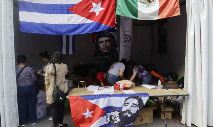 Cuba en el corazón de México