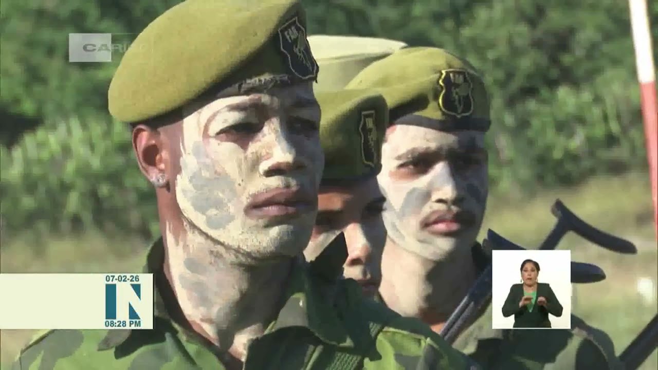 Provincias fortalecen preparación en el Día Nacional de la Defensa