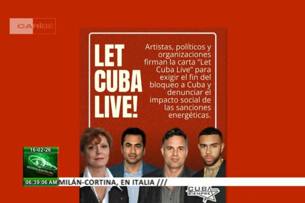 Let Cuba Live renace en EE. UU. en apoyo a Cuba frente al bloqueo energético