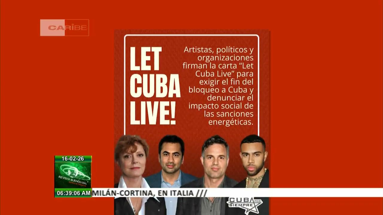 Let Cuba Live renace en EE. UU. en apoyo a Cuba frente al bloqueo energético