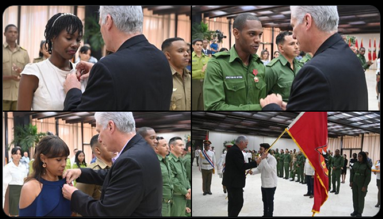 Díaz-Canel dialoga con jóvenes sobre presente y futuro de Cuba