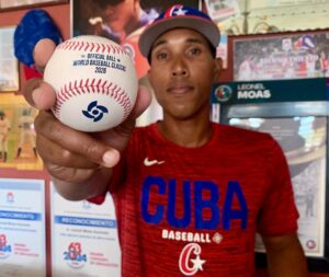 Lo que dijo Leonel Moas Jr. de su experiencia en el Clásico