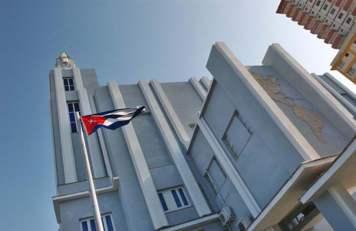 Declaración de la Casa de las Américas, Foto: Juvenal Balán