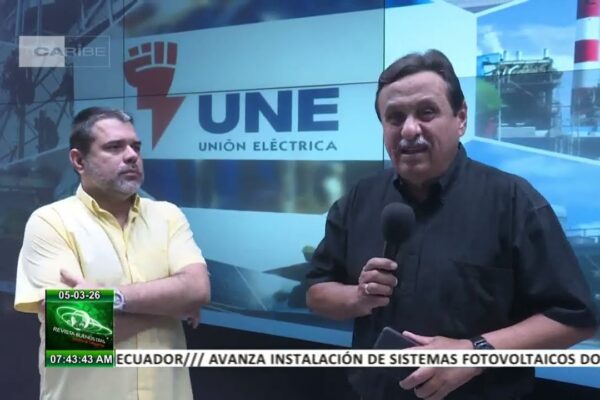 Restablecido Sistema Eléctrico en Cuba
