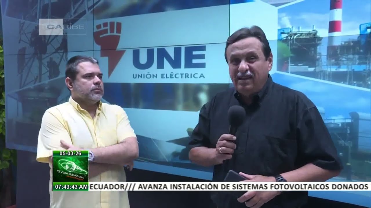 Restablecido Sistema Eléctrico en Cuba