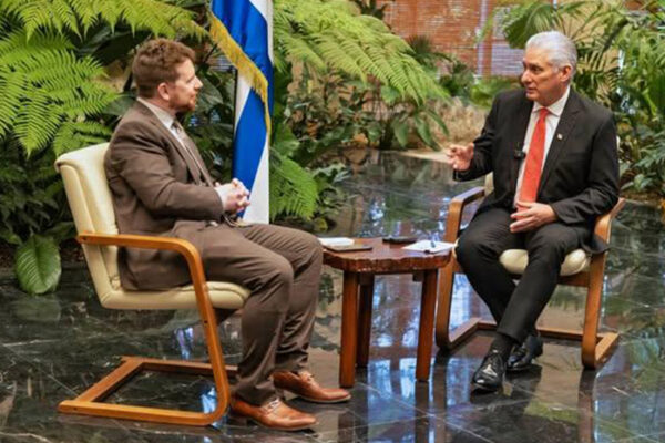 Díaz-Canel: "Cuba no representa una amenaza para Estados Unidos"