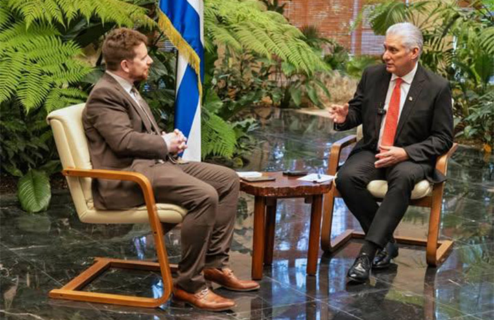 Díaz-Canel: «Cuba no representa una amenaza para Estados Unidos»