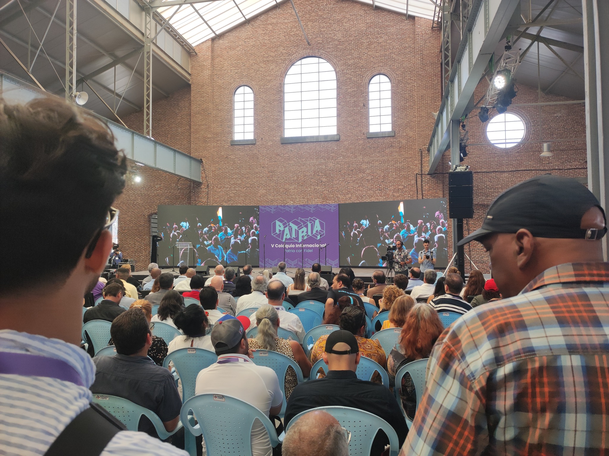 Inauguran en La Habana el V Coloquio Internacional Patria con participación de 23 países