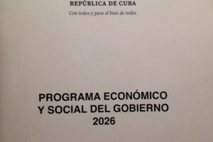 Programa Económico y Social del Gobierno 2026