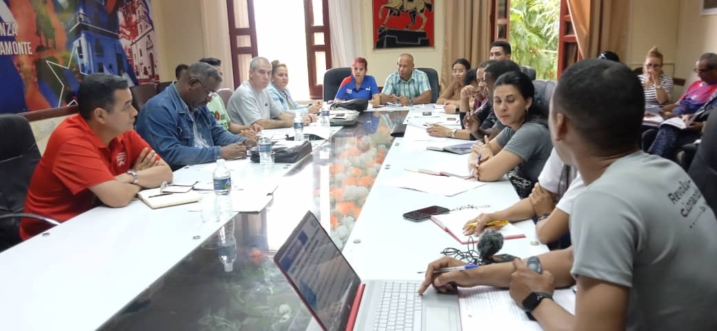  Constituyen en Camagüey Red Juvenil Comunitaria