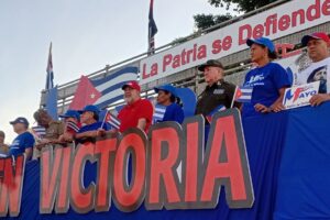 Ratifican compromiso con la Patria y la defensa de la soberanía