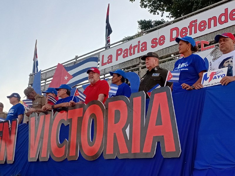 Ratifican compromiso con la Patria y la defensa de la soberanía