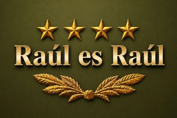 #RaúlEsRaúl