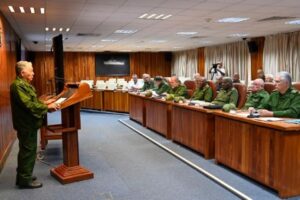 Ejercicio Meteoro 2026, pilar esencial para la preparación del pueblo cubano y de los órganos de dirección y mando