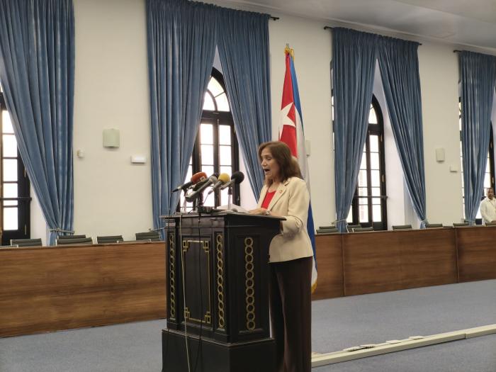Impulsan acciones parlamentarias internacionales en defensa de Cuba