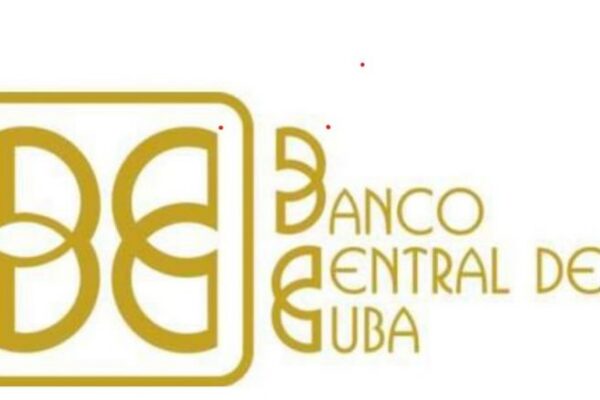 Información del Banco Central de Cuba